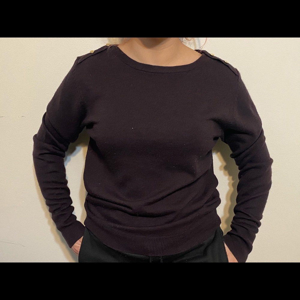 Purple shirt